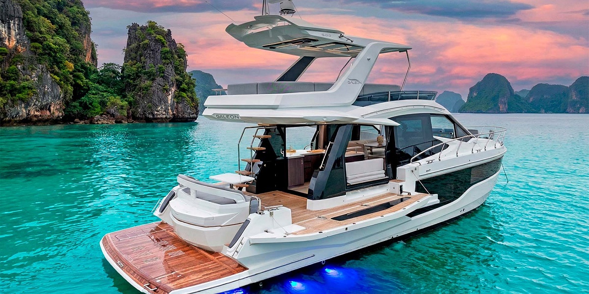 Аренда яхты Galeon 500 Liquid Asset на Пхукете